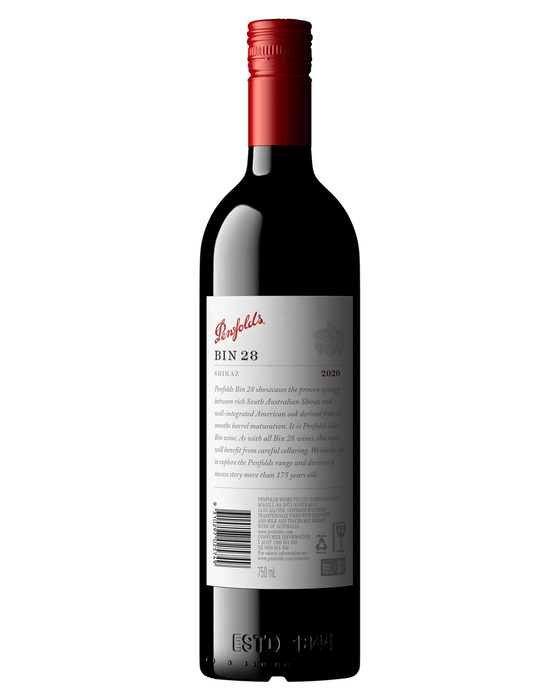 Penfolds - Bin 28 Shiraz 750mls