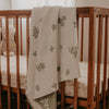 Fox & Fallow - Sage Baby Blanket