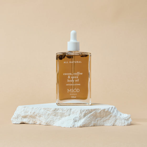 Miód Organic Skincare - Cocoa Coffee & Spice Body Oil - 100ml