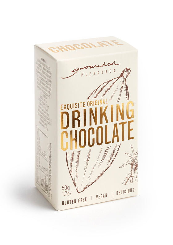 Grounded Pleasures - Drinking Chocolate -50g