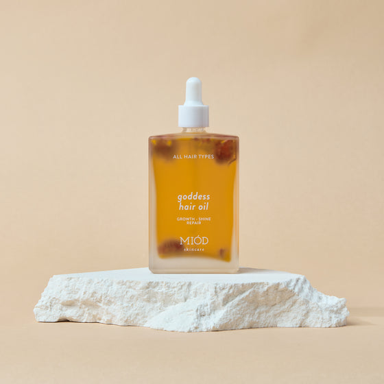 Miód Organic Skincare - Goddess Hair Oil - 100ml