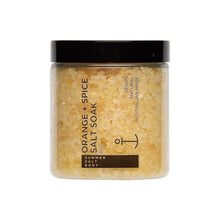  Summer Salt Body - Orange & Spice Soak - 200g