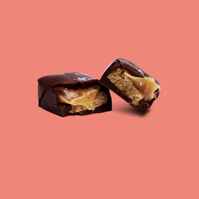 Loco Love - Salted Caramel Shortbread