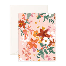  Florals - Blank Card