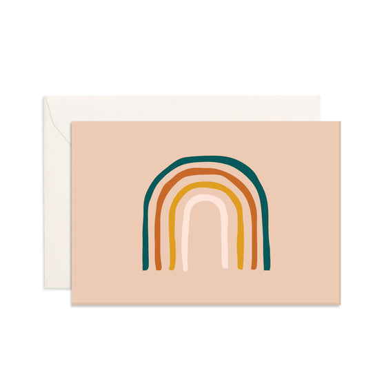 Rainbow- Mini Card