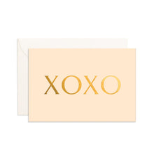  XOXO - Mini Card