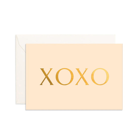 XOXO - Mini Card