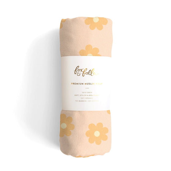 Fox & Fallow - Organic Muslin Wrap Swaddles