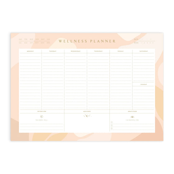 Wellness Planner Notepad